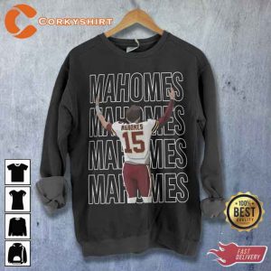 Patrick Mahomes MVP Player Chief Championship Super Bowl 2023 Sweatshirt1