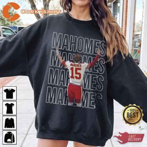 Patrick Mahomes MVP Player Chief Championship Super Bowl 2023 Sweatshirt3