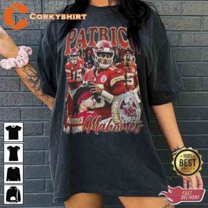 Patrick Mahomes MVP Super Bowl Vintage Shirt
