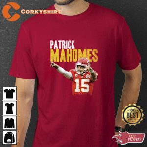 Patrick Mahomes Red History Mouth Shirt