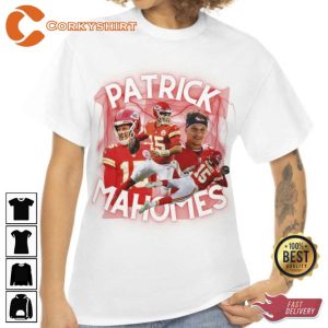 Patrick Mahomes Run It Back Superbowl Champs MVP Football Shirt