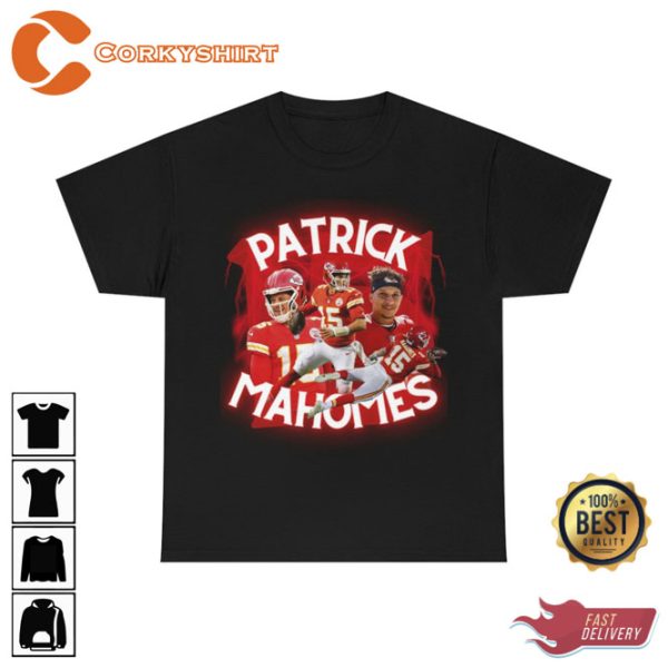 Patrick Mahomes Run It Back Superbowl Champs MVP Football Shirt