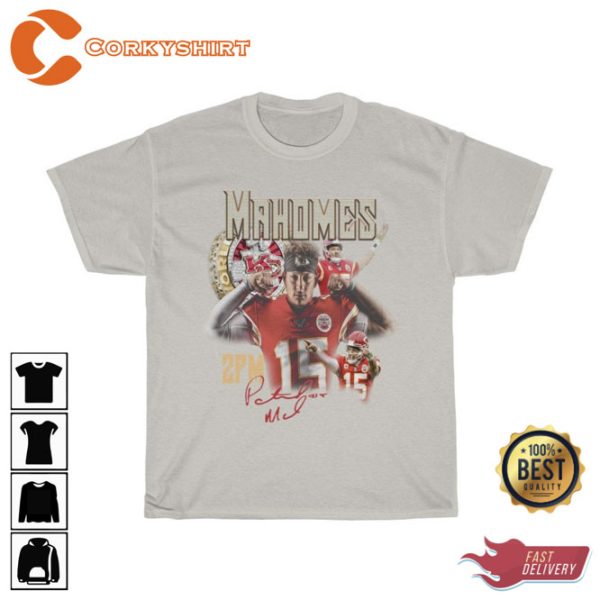Patrick Mahomes Showtime  Kansas City Chiefs Bootleg T-shirt