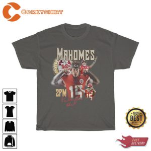 Patrick Mahomes Showtime Kansas City Chiefs Bootleg T-shirt