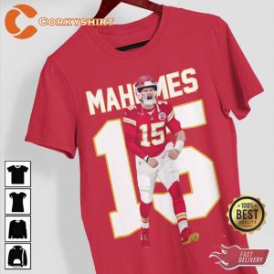 Patrick Mahomes Unisex Kansas City Chiefs T-Shirt