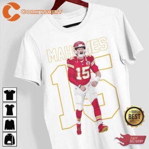 Patrick Mahomes Unisex Kansas City Chiefs T-Shirt