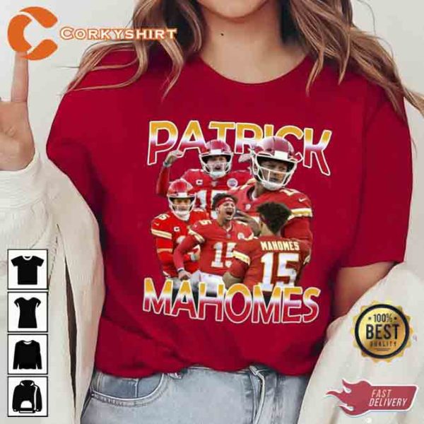 Patrick Mahomes Victory Chiefs Football Sweatshirt