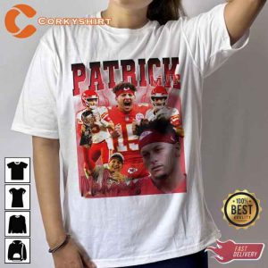Patrick Mahomes Vintage 90s Bootleg T-shirt