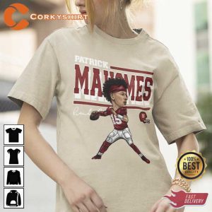 Patrick Mahomes Vintage Chiefs Super Bowl LVII Champions 2023 Shirt1