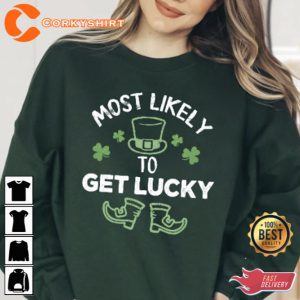 Personalized Most Likely To Shirt St Patricks Day Party