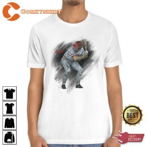 Pete Rose Shirt Cincinnati Baseball T-shirt