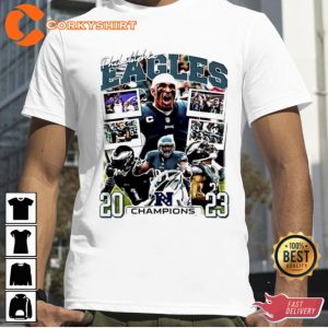Philadelphia Eagles 2023 Champions T-Shirt