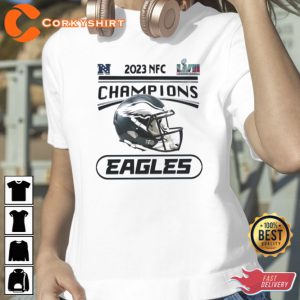 Philadelphia Eagles 2023 Conference Champions Shirt