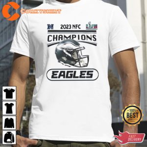 Philadelphia Eagles 2023 Conference Champions Shirt