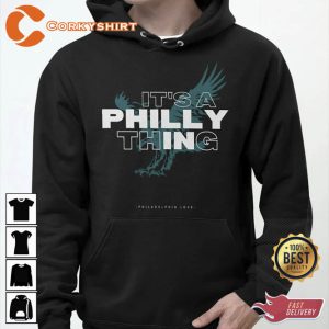 Philadelphia Eagles It's A Philly Thing 2023 T-shirt