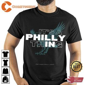 Philadelphia Eagles It's A Philly Thing 2023 T-shirt