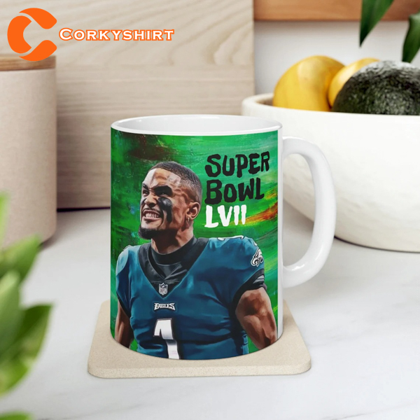 NFL Philadelphia Eagles Personalized Coffee Mug 11oz White