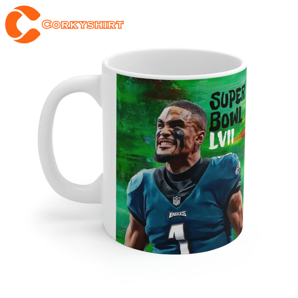 Philadelphia Eagles Mug My Patronus Is A Eagles Gift - Personalized Gifts:  Family, Sports, Occasions, Trending