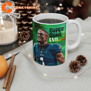 Philadelphia Eagles Super Bowl LVII Gift for Him Football Mug