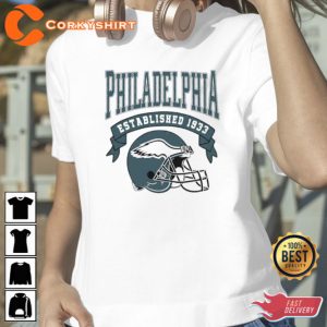 Philadelphia Go Birds Eagle 1933 Shirt 1
