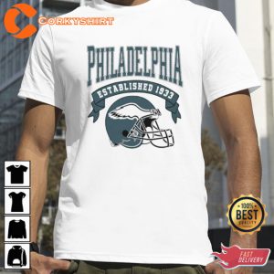 Philadelphia Go Birds Eagle 1933 Shirt