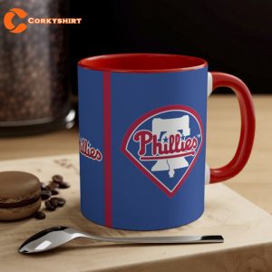 Philadelphia Phillies Logo Baseball Mug
