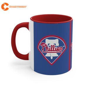 Philadelphia Phillies Logo Baseball Mug