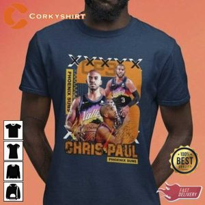 Phoenix Suns Chris Paul T Shirt (1)