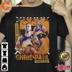 Phoenix Suns Chris Paul T Shirt (3)