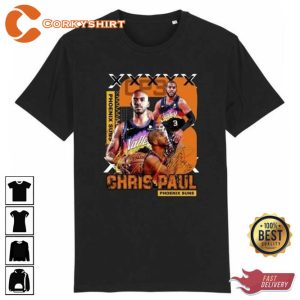 Phoenix Suns Chris Paul T Shirt (4)