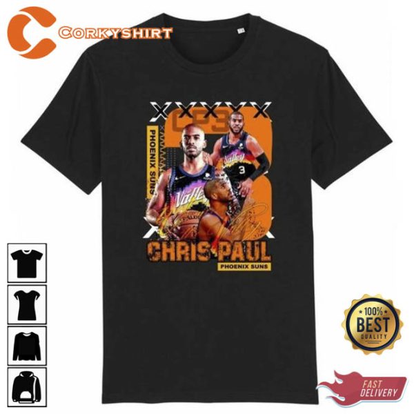 Phoenix Suns Chris Paul T Shirt