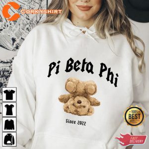 Pi Beta Phi Custom Aesthetic Sorority Sweatshirt