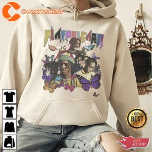 Playboi Carti Streetwear Gifts Shirt V1 Hip Hop 90s 4