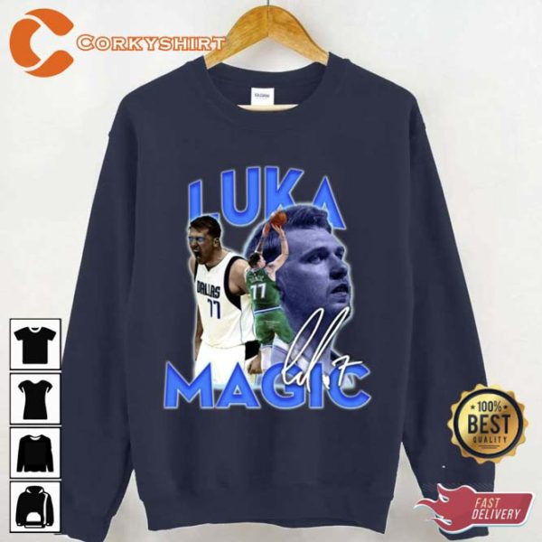 Player Luke Magic Bootleg Vintage Art Sweatshirt