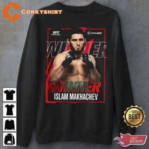 Portrait Islam Makhachev Ufc Fighter Sweatshirt