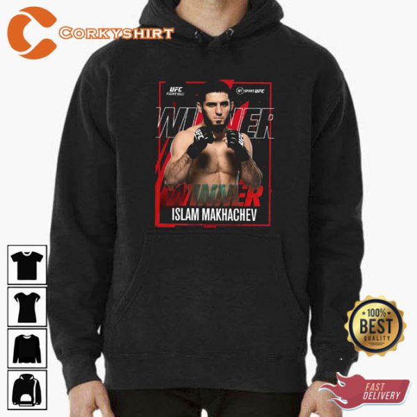 Portrait Islam Makhachev Ufc Fighter Sweatshirt