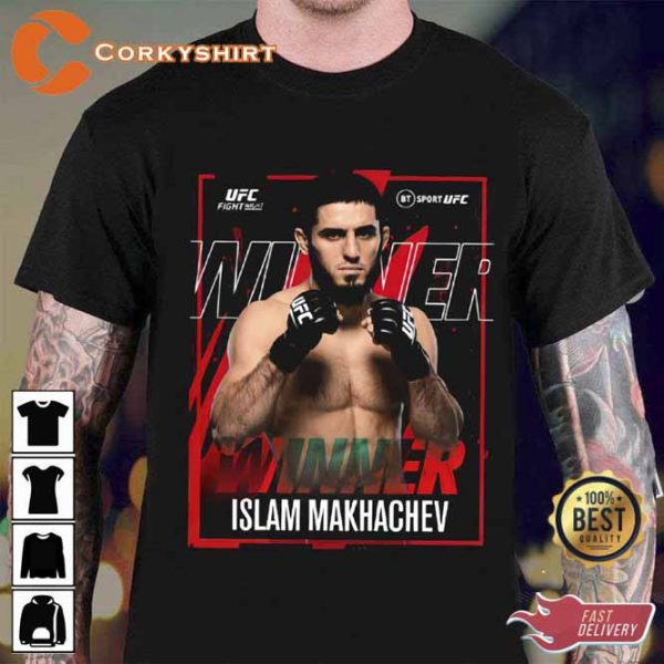 Portrait Islam Makhachev Ufc Fighter Sweatshirt