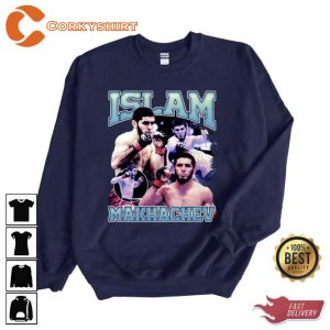 Portrait Islam Makhachev Ufc Fighter Unisex Sweatshirt