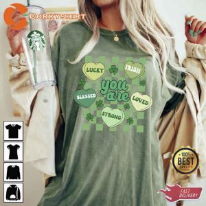 Positive Affirmations St Patrick's Day Shirt