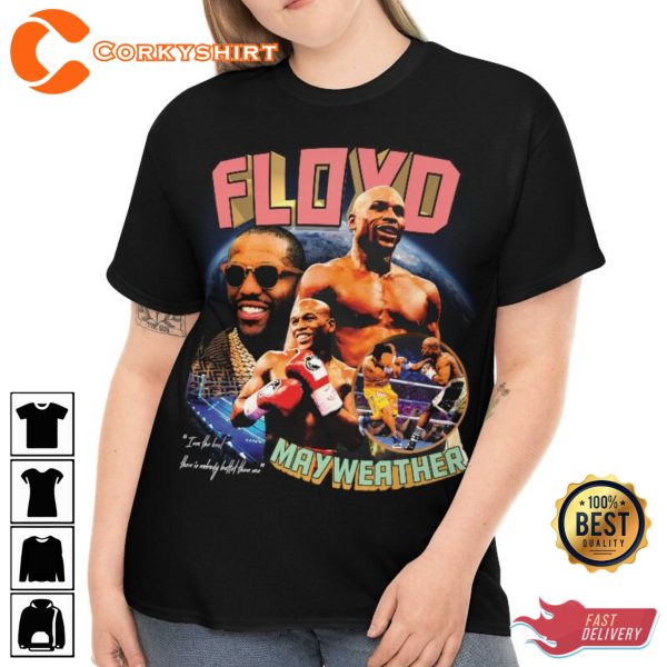 Pretty Boy Floyd Mayweather Boxing Unisex Gift for Boxers T-Shirt