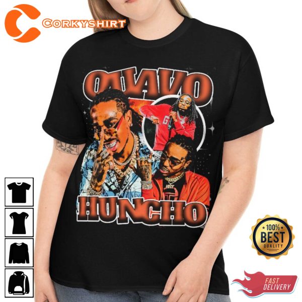 Quavo Hancho Gift for Fans Unisex Hip Hop Rap Tee