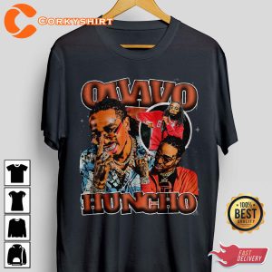 Quavo Hancho Gift for Fans Unisex Hip Hop Rap Tee
