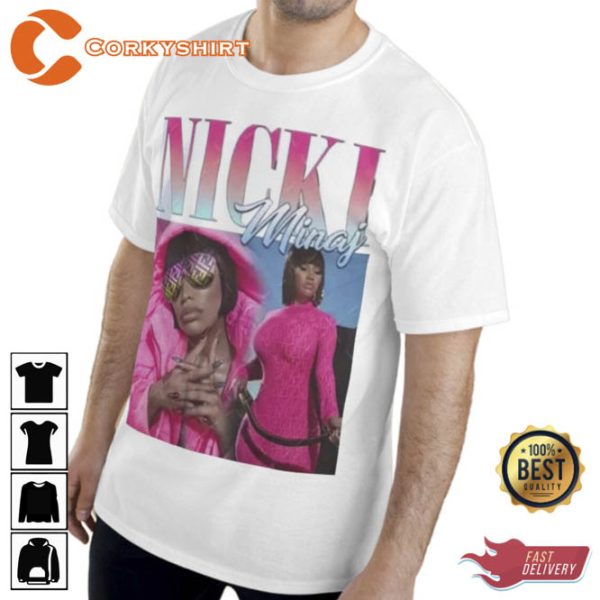 Queen of Rap Nicki Minaj Rapper Barb Shirt