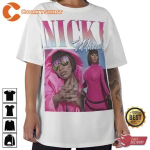 Queen of Rap Nicki Minaj Rapper Barb Shirt