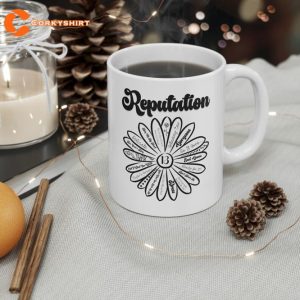 REPUTATION Taylors Version The Eras Tour 2023 Ceramic Mug