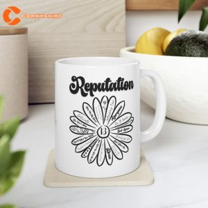 REPUTATION Taylors Version The Eras Tour 2023 Ceramic Mug 4