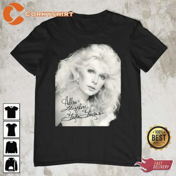 RIP Stella Stevens Star Heavy Cotton T-shirt