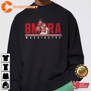 Rui Hachimura 8mura Washington Shirt