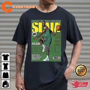 Rajon Rondo Slam Inspired Bootleg Unisex T-Shirt