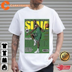 Rajon Rondo Slam InspiredBootleg Unisex T-Shirt (2)